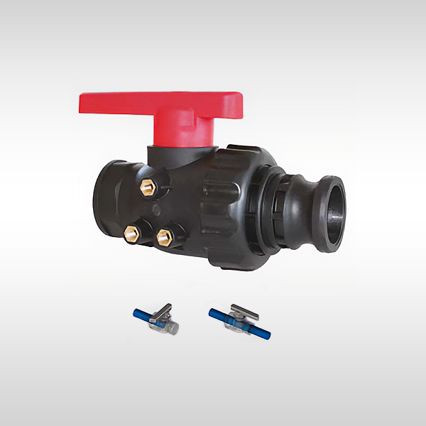 2 way ball valve (with camlock connection)